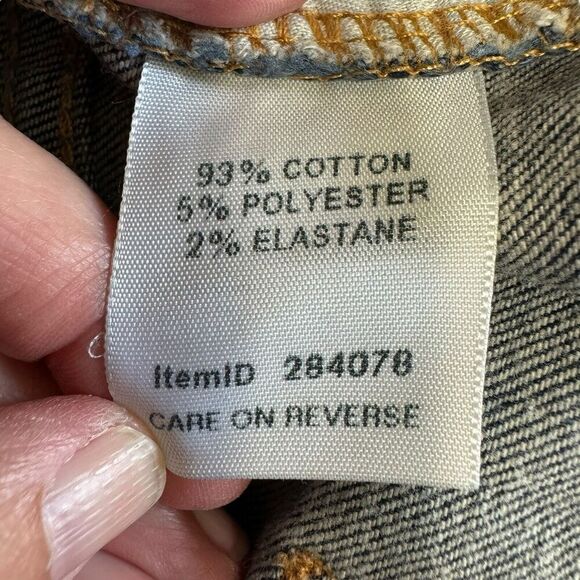 LL Bean Classic Fit Medium Tall Blue Jeans Sz 20 284078 Stretch Comfort - Picture 7 of 9